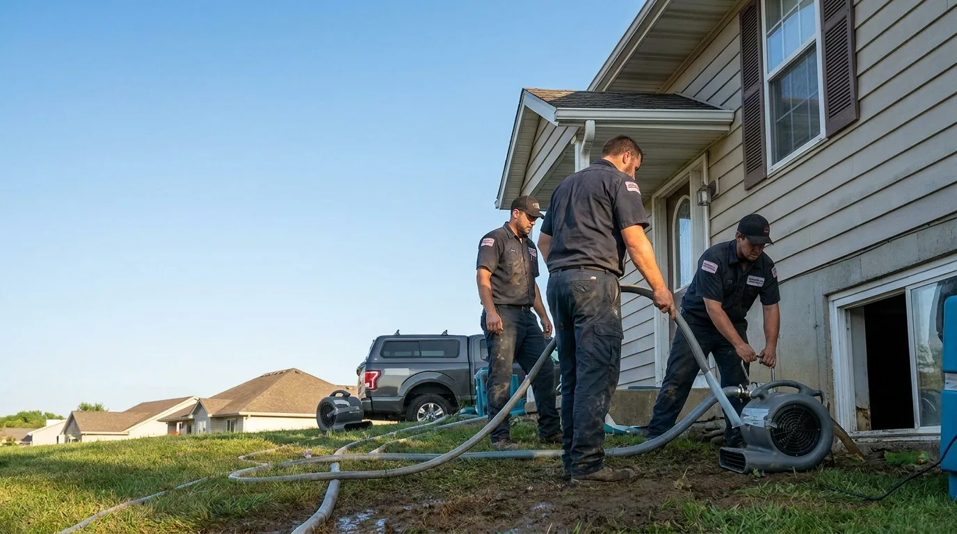 Water Removal in Umbarger, TX near me